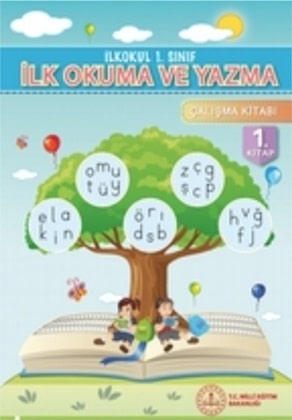 1.Sınıf İlk Okuma Yazma Çalışma Kitabı MEB PDF indir 2024 2025