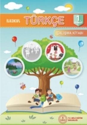 1.Sınıf Türkçe Çalışma Kitabı MEB PDF indir 2024 2025