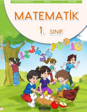1. Sınıf Matematik Ders Kitabı PDF indir 2024 2025 Dizin Yayıncılık