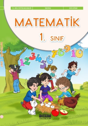 1. Sınıf Matematik Ders Kitabı PDF indir 2024 2025 Dizin Yayıncılık