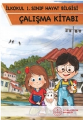 1. Sınıf Hayat Bilgisi Çalışma Kitabı MEB PDF indir 2024 2025